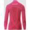 UYN Elevatyon Biomorph langarm Rollkragen-Funktionsshirt Damen P341 - pink yarrow L/XL