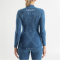 UYN Elevatyon Biomorph langarm Rollkragen-Funktionsshirt Damen K511 - blue atoll L/XL