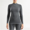 UYN Elevatyon Biomorph langarm Rollkragen-Funktionsshirt Damen G142 - grey melange XS