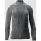 UYN Elevatyon Biomorph langarm Rollkragen-Funktionsshirt Damen G142 - grey melange XS