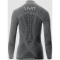 UYN Elevatyon Biomorph langarm Rollkragen-Funktionsshirt Damen G142 - grey melange XS