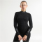 UYN Elevatyon Biomorph langarm Rollkragen-Funktionsshirt Damen B000 - black XS