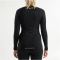 UYN Elevatyon Biomorph langarm Rollkragen-Funktionsshirt Damen B000 - black XS