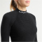 UYN Elevatyon Biomorph langarm Rollkragen-Funktionsshirt Damen B000 - black XS