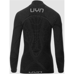 UYN Elevatyon Biomorph langarm Rollkragen-Funktionsshirt Damen B000 - black L/XL