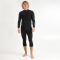 UYN Elevatyon Biomorph Melange 3/4-Funktionsunterhose Herren B000 - black S/M