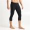 UYN Elevatyon Biomorph Melange 3/4-Funktionsunterhose Herren B000 - black S/M