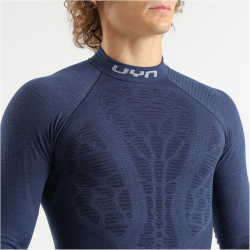UYN Elevatyon Biomorph langarm Rollkragen-Funktionsshirt...
