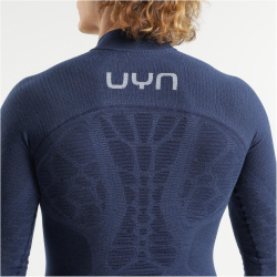 UYN Elevatyon Biomorph langarm Rollkragen-Funktionsshirt...
