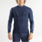 UYN Elevatyon Biomorph langarm Rollkragen-Funktionsshirt Herren Q064 - indaco S/M