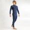 UYN Elevatyon Biomorph langarm Rollkragen-Funktionsshirt Herren Q064 - indaco S/M