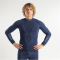 UYN Elevatyon Biomorph langarm Rollkragen-Funktionsshirt Herren Q064 - indaco S/M
