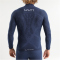 UYN Elevatyon Biomorph langarm Rollkragen-Funktionsshirt Herren Q064 - indaco S/M