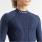 UYN Elevatyon Biomorph langarm Rollkragen-Funktionsshirt Herren Q064 - indaco S/M