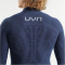 UYN Elevatyon Biomorph langarm Rollkragen-Funktionsshirt Herren Q064 - indaco S/M
