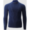 UYN Elevatyon Biomorph langarm Rollkragen-Funktionsshirt Herren Q064 - indaco S/M