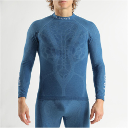 UYN Elevatyon Biomorph langarm Rollkragen-Funktionsshirt...