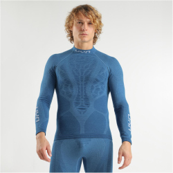 UYN Elevatyon Biomorph langarm Rollkragen-Funktionsshirt...