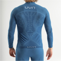 UYN Elevatyon Biomorph langarm Rollkragen-Funktionsshirt...