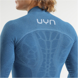 UYN Elevatyon Biomorph langarm Rollkragen-Funktionsshirt...