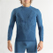 UYN Elevatyon Biomorph langarm Rollkragen-Funktionsshirt Herren K511 - blue atoll S/M