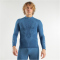 UYN Elevatyon Biomorph langarm Rollkragen-Funktionsshirt Herren K511 - blue atoll S/M