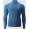 UYN Elevatyon Biomorph langarm Rollkragen-Funktionsshirt Herren K511 - blue atoll S/M