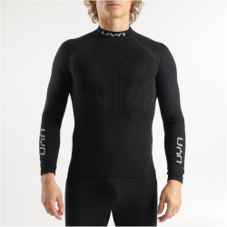 UYN Elevatyon Biomorph langarm Rollkragen-Funktionsshirt...