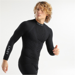 UYN Elevatyon Biomorph langarm Rollkragen-Funktionsshirt...