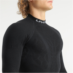 UYN Elevatyon Biomorph langarm Rollkragen-Funktionsshirt...