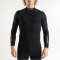 UYN Elevatyon Biomorph langarm Rollkragen-Funktionsshirt Herren B000 - black S/M