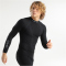 UYN Elevatyon Biomorph langarm Rollkragen-Funktionsshirt Herren B000 - black S/M