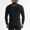 UYN Elevatyon Biomorph langarm Rollkragen-Funktionsshirt Herren B000 - black S/M