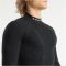 UYN Elevatyon Biomorph langarm Rollkragen-Funktionsshirt Herren B000 - black S/M