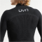 UYN Elevatyon Biomorph langarm Rollkragen-Funktionsshirt Herren B000 - black S/M