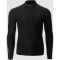 UYN Elevatyon Biomorph langarm Rollkragen-Funktionsshirt Herren B000 - black S/M