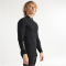 UYN Elevatyon Biomorph langarm Rollkragen-Funktionsshirt Herren B000 - black S/M
