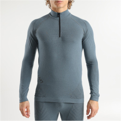 UYN Evolutyon Biotech langarm 1/2-Zip Funktionsshirt...