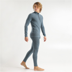 UYN Evolutyon Biotech langarm 1/2-Zip Funktionsshirt...