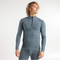 UYN Evolutyon Biotech langarm 1/2-Zip Funktionsshirt...