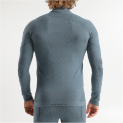 UYN Evolutyon Biotech langarm 1/2-Zip Funktionsshirt...