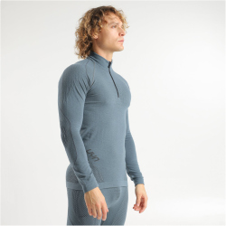 UYN Evolutyon Biotech langarm 1/2-Zip Funktionsshirt...