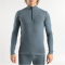 UYN Evolutyon Biotech langarm 1/2-Zip Funktionsshirt Herren J543 - stormy weather S/M