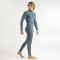 UYN Evolutyon Biotech langarm 1/2-Zip Funktionsshirt Herren J543 - stormy weather S/M