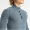 UYN Evolutyon Biotech langarm 1/2-Zip Funktionsshirt Herren J543 - stormy weather S/M
