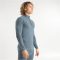 UYN Evolutyon Biotech langarm 1/2-Zip Funktionsshirt Herren J543 - stormy weather S/M