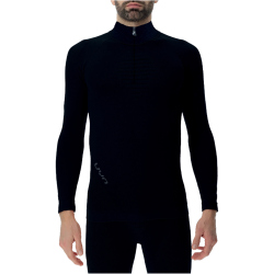 UYN Evolutyon Biotech langarm 1/2-Zip Funktionsshirt...