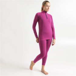 UYN Evolutyon Biotech lange Funktionsunterhose Damen V266 - berry S/M