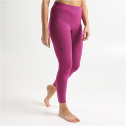 UYN Evolutyon Biotech lange Funktionsunterhose Damen V266 - berry S/M