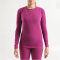 UYN Evolutyon Biotech langarm Funktionsshirt Damen V266 - berry XS